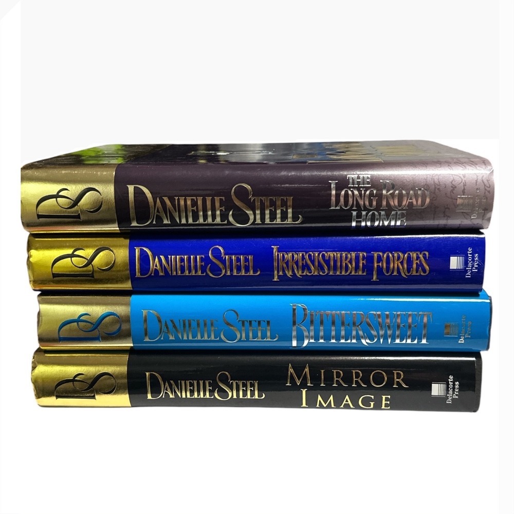 Danielle Steel 1990's 4 Book Lot Hardcover